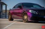 Mercedes-AMG C63 S on Vossen Wheels (VFS-2) 2018 года